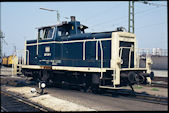 DB 261 129 (03.05.1986, Bw Regensburg)
