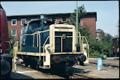 DB 261 173 (12.08.1981, Bw Bremen Hbf)