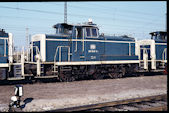 DB 261 645 (11.04.1985, Bw München Hbf.)
