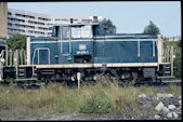 DB 261 676 (11.08.1981, Bw Lübeck)