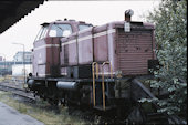 DB 265 012 (13.08.1980, AW Bremen)