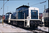 DB 290 001 (06.1982, Bw Mannheim)