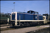 DB 290 003 (19.05.1990, Bw Mannheim)