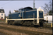 DB 290 013 (11.03.1989, Dillingen/Saar)