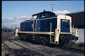 DB 290 015 (13.02.1989, Bw Aulendorf)