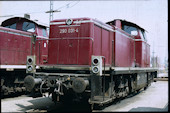 DB 290 031 (25.07.1980, Bw Wanne-Eickel)