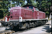 DB 290 212 (27.09.1985, Bw Bebra)