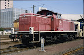 DB 290 235 (06.08.1988, Bw Frankfurt)