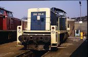 DB 290 251 (07.03.1982, Bw Mönchengladbach)