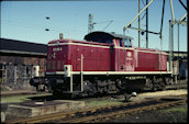 DB 291 001 (12.06.1988, Bw Hamburg-Wilhelmsburg)