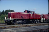 DB 291 004 (20.08.1980, Bw Hamburg-Wilhelmsburg)
