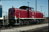 DB 291 007 (22.06.1986, Bw Hamburg-Wilhelmsburg)