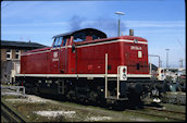 DB 291 014 (14.04.1988, Bw Hamburg-Harburg)