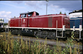 DB 291 016 (25.09.1988, Bw Hamburg-Wilhelmsburg)