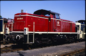 DB 291 019 (15.06.1986, Bw Hamburg-Wilhelmsburg)