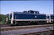DB 291 022 (12.06.1988, Bw Hamburg-Wilhelmsburg)
