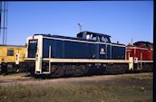 DB 291 028 (16.09.1990, Bw Hamburg-Wilhelmsburg)