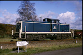 DB 291 029 (30.10.1988, Bremervörde)