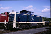DB 291 042 (20.08.1988, Bw Hamburg-Wilhelmsburg)