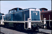 DB 291 045 (26.06.1983, Bw Hamburg-Wilhelmsburg)