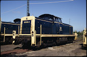 DB 291 093 (17.05.1992, Bw Bremerhaven)