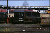 DB 310 438 (12.04.1991, Bw Neubrandenburg, (als DR 100))