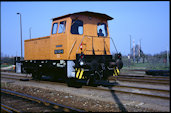 DB 312 128 (12.04.1991, Neubrandenburg, (als DR 102))