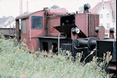 DB 322 108 (12.08.1981, AW Bremen)