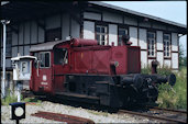 DB 323 142 (30.06.1985, Bad Schussenried)