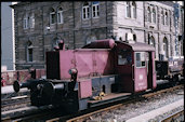 DB 323 542 (06.08.1979, Nürnberg Hbf.)