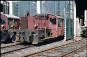 DB 323 673 (30.08.1981, Bw Göttingen)