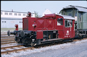DB 323 718 (09.05.1981, Grafenwöhr)