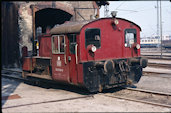 DB 323 816 (27.03.1982, Bw Mannheim)
