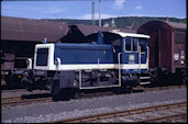 DB 332 168 (13.08.1989, Wächtersbach)