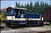 DB 332 185 (25.06.1989, Bw Bremen Hbf)