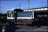 DB 332 210 (28.12.1991, Nürnberg Hbf)