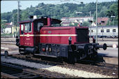 DB 333 027 (15.06.1986, Treuchtlingen)