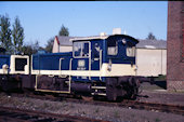 DB 333 232 (02.10.1988, Bw Hamburg-Wilhelmsburg)