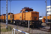 DB 346 422 (02.09.1991, Mukran, (als DR 106, mit Stromabnehmer))