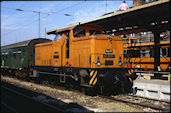 DB 346 828 (30.08.1991, Hoyerswerda, (als DR 106))