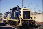 DB 360 293 (28.07.1991, Wanne-Eickel)