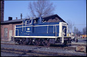 DB 360 308 (18.03.1990, Bw Hamburg-Wilhelmsburg)