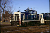 DB 360 323 (25.11.1989, Hamburg-Wilhelmsburg)