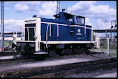 DB 360 607 (03.08.1988, Bw Hamburg-Altona)