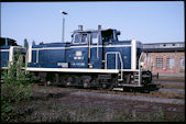 DB 361 180 (07.05.1988, Bw Hamburg-Altona)