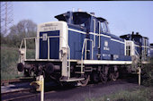 DB 361 704 (01.05.1989, Bw Lübeck)