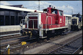 DB 364 888 (07.05.1993, Nürnberg Hbf.)