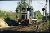 DB 365 115 (17.05.1990, Kornwestheim,  (als 865 115 !))