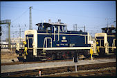 DB 365 678 (25.02.1990, Bw München Hbf)