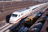 DB 401 511 (22.02.1991, München-Donnersbergerbrücke)